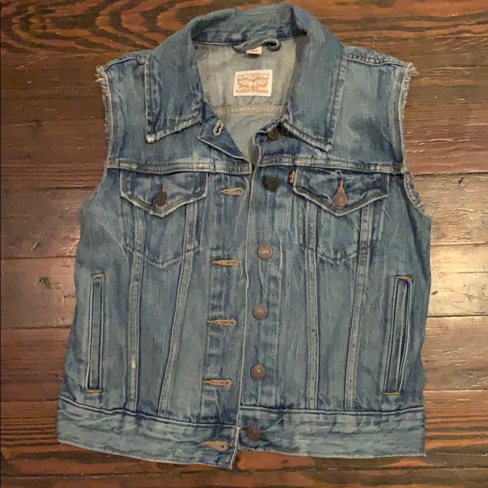 Levi Jean-denim vest